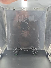 AC/DC Back In Black OG 1980 LP Masterdisk RL Atlantic / Richmond Press VG/VG
