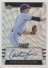 2019 Leaf Metal Draft Wave 9/30 Christian Cairo #BA-CC3 Auto v9t