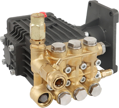 #ad #ad 4400 PSI 4 GPM 1 Inch Shaft Pressure Wash Pump Used to Help Clean Walls Roads E $267.91