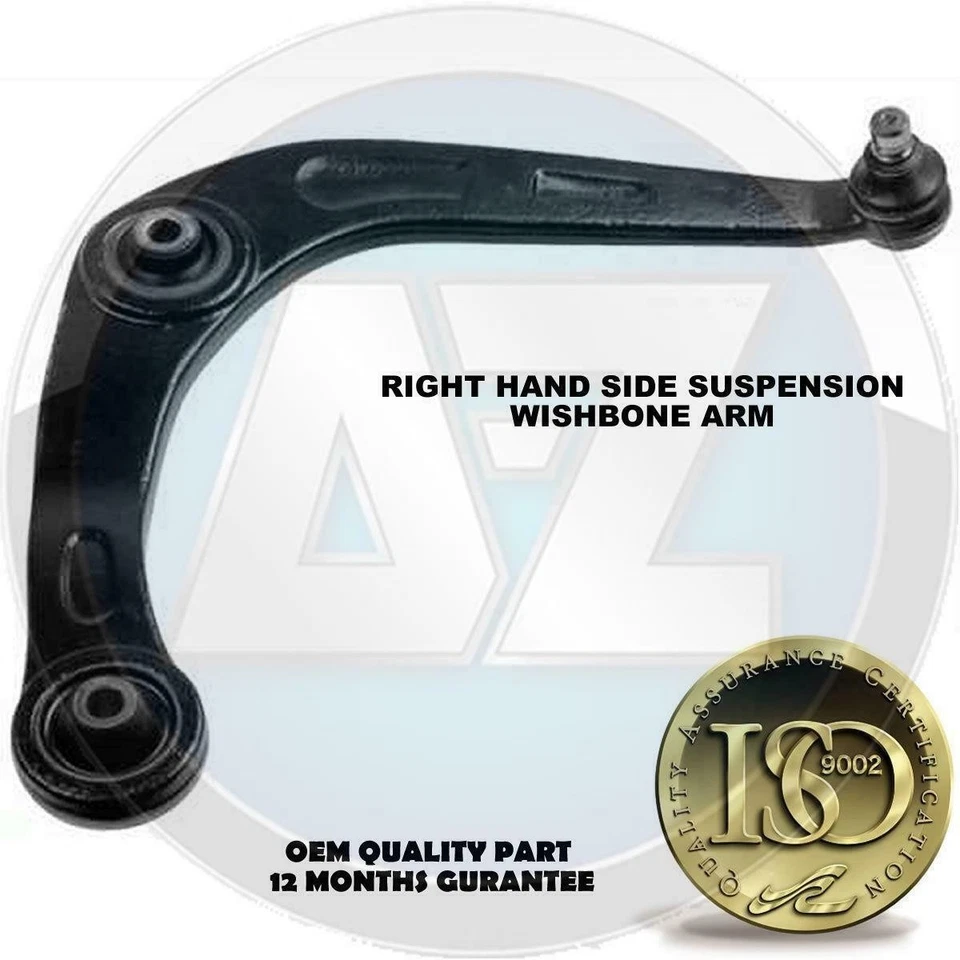 Para Peugeot 206 Frente Bajo Suspensión Horquillas Brazos Barras Estabilizadoras - Imagen 4 de 4