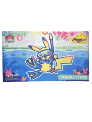 Competitor Playmat Pokemon World Championship Honolulu 2024 US
