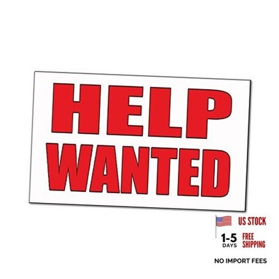 Help Wanted Auto Body Shop Car Repair Car Door Magnet Sign Set of 2 12x9 Inches
