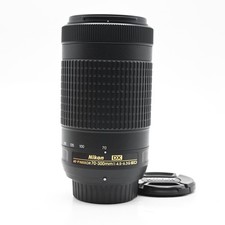 Nikon Nikkor AF-P 70-300mm f4.5-6.3 DX G ED Lens AF #939
