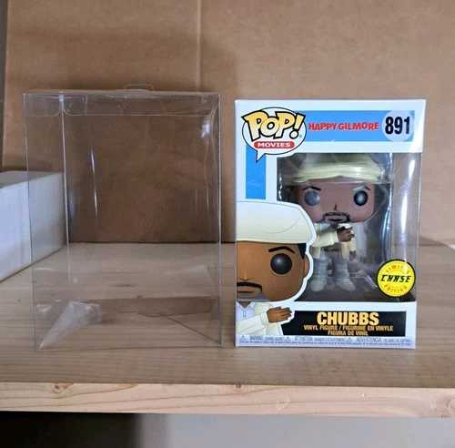 Funko Pop! Movies: Happy Gilmore – Chubbs Chase #891 Vinyl Figure with Protector