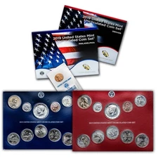 United States Mint Uncirculated Coin Set 2019 21 Coin Set W West Point Cent