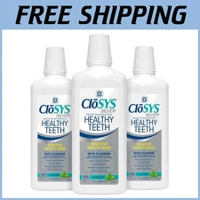 Anti-Cavity Fluoride Mouth Rinse Trio - 96oz