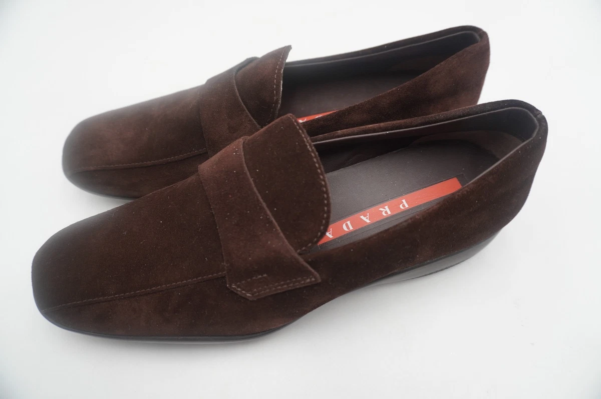 PRADA M Suede Men display picture 1
