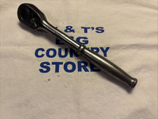Vintage Snap-on Tools Usa 12 Drive Pear Head Ratchet 71-10