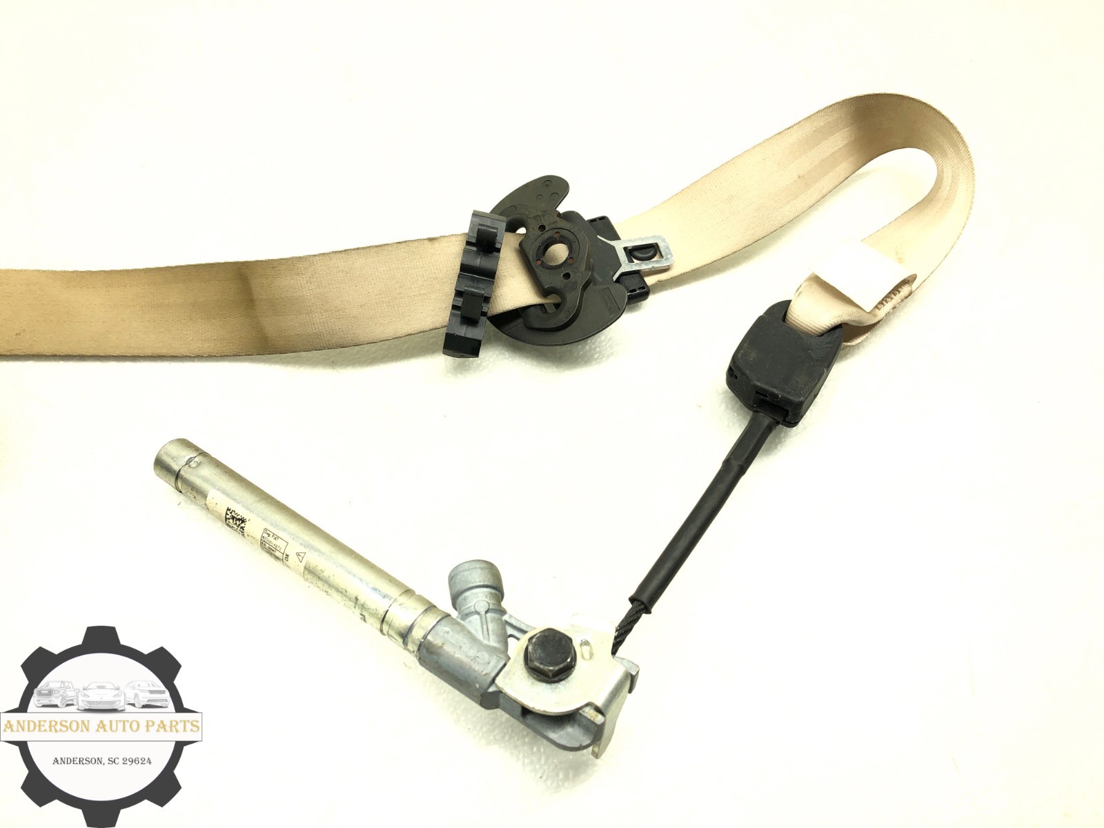 2014-2020 MASERATI QUATTROPORTE RIGHT PASSENGER FRONT SEAT BELT RETRACTOR OEM