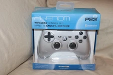 Dreamgear Phenom Silver Wireless Controller for Sony Playstation 3 PS3 NEW