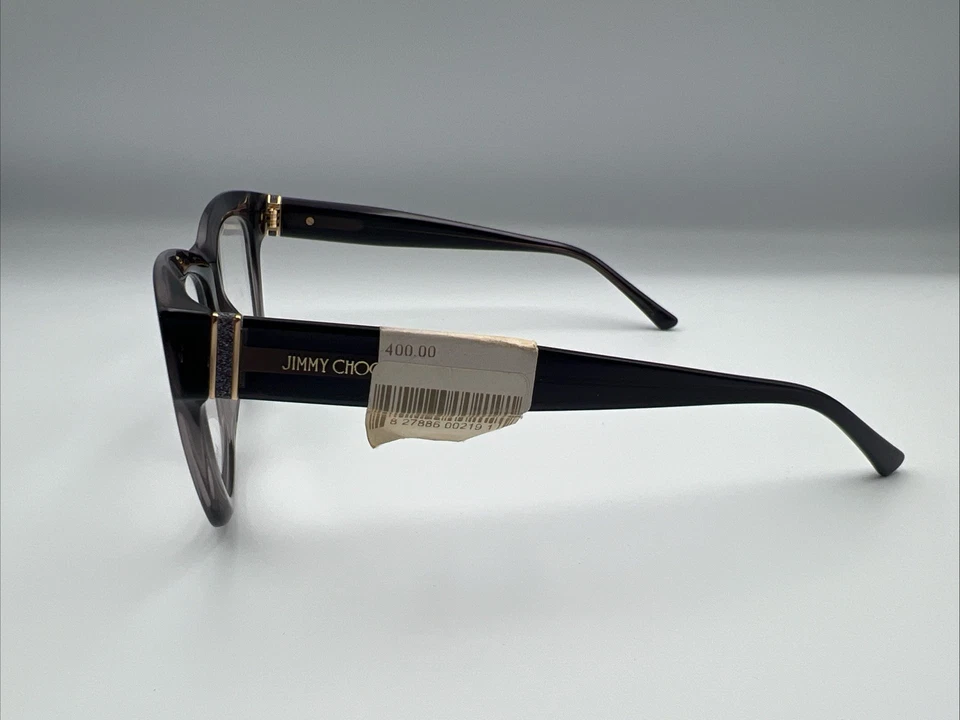 Monturas para gafas Jimmy Choo 351 gris 53[]18-145 Foto 2 de 4