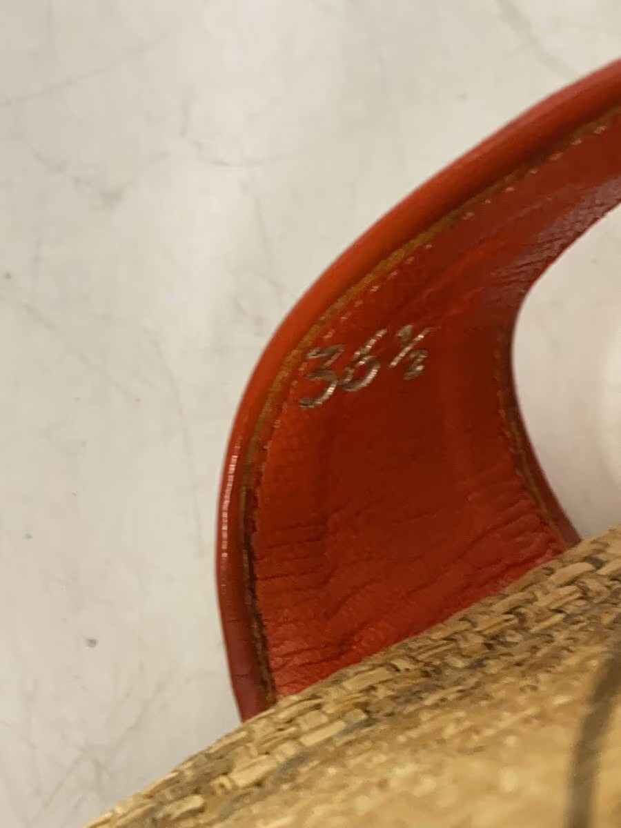 Prada Sandals 36.5 Beg Jlp51 thumbnail 5