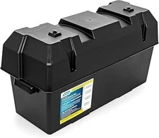 Camco Battery Box - Double End-To-End (E/