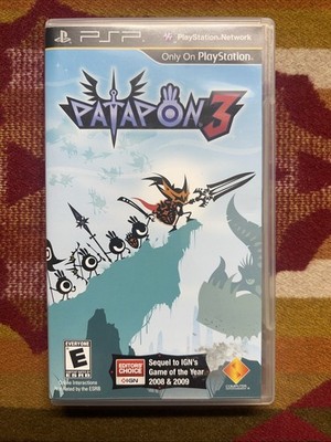 Patapon 3 (Sony PSP, 2011) *Complete*