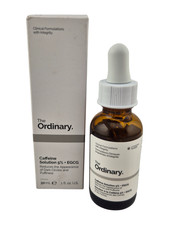 The Ordinary Caffeine Solution 5% + EGCG Augenserum gegen Augenringe Vegan NEU