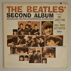 The Beatles' Second Album  MONO Vinyl LP Record  1964 Capitol Records