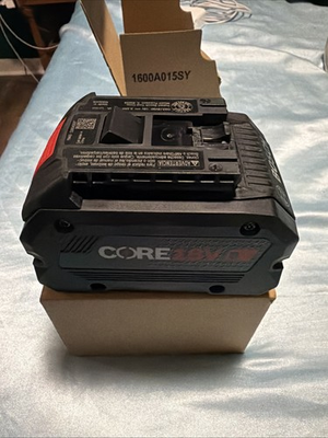 #ad Bosch 18V Li Ion Battery 8 Ah pro factor battery pack $90.00