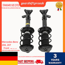 A2043230900 Für Mercedes 2x Vorne Stoßdämpfer Federbein E/C-Class W207 C204 A2043230900 Für Mercedes 2x Vorne Stoßdämpfer Federbein E/C-Class W207 C204