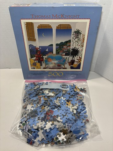 Thomas McKnight - Dominica 500pc Jigsaw Puzzle - Picture 3 of 6