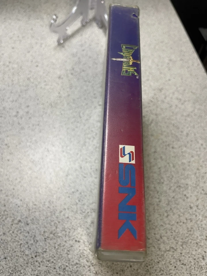 Crystalis (Nintendo Entertainment System, 1990) Rental Case  (case Only) - Image 3 of 4