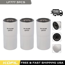 3PACK Oil Filter 901158T1 LF777 3304232 3313283 for Case for Cummins Engine