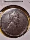1914-P LINCOLN CENT. AU CONDITION. NICE. WELL STRUCK.