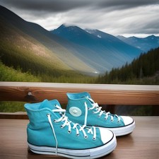 Converse Chuck Taylor All Star Lift Platform High Stars W - A06492C