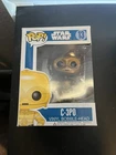 Funko Pop! Star Wars C-3PO #13 Large Font Blue Box 1st Edition