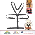 Replacement High Chair Harness Straps, Baby Safety Belt for Wooden Chairs