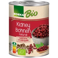 Edeka Bio Kidney Bohnen Dunkelrot 400G Dose