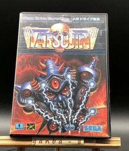 ジェネシス版TATSUJIN / Truxton：ジャンク品 Tatsujin Mega Drive | eBay
