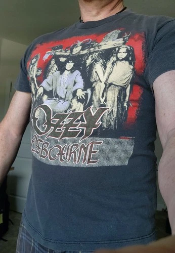 - OZZY Osbourne “No Rest For The Wicked” Origin 1980s vintage concert t-shirt, vintage, single stitch, B+ condition