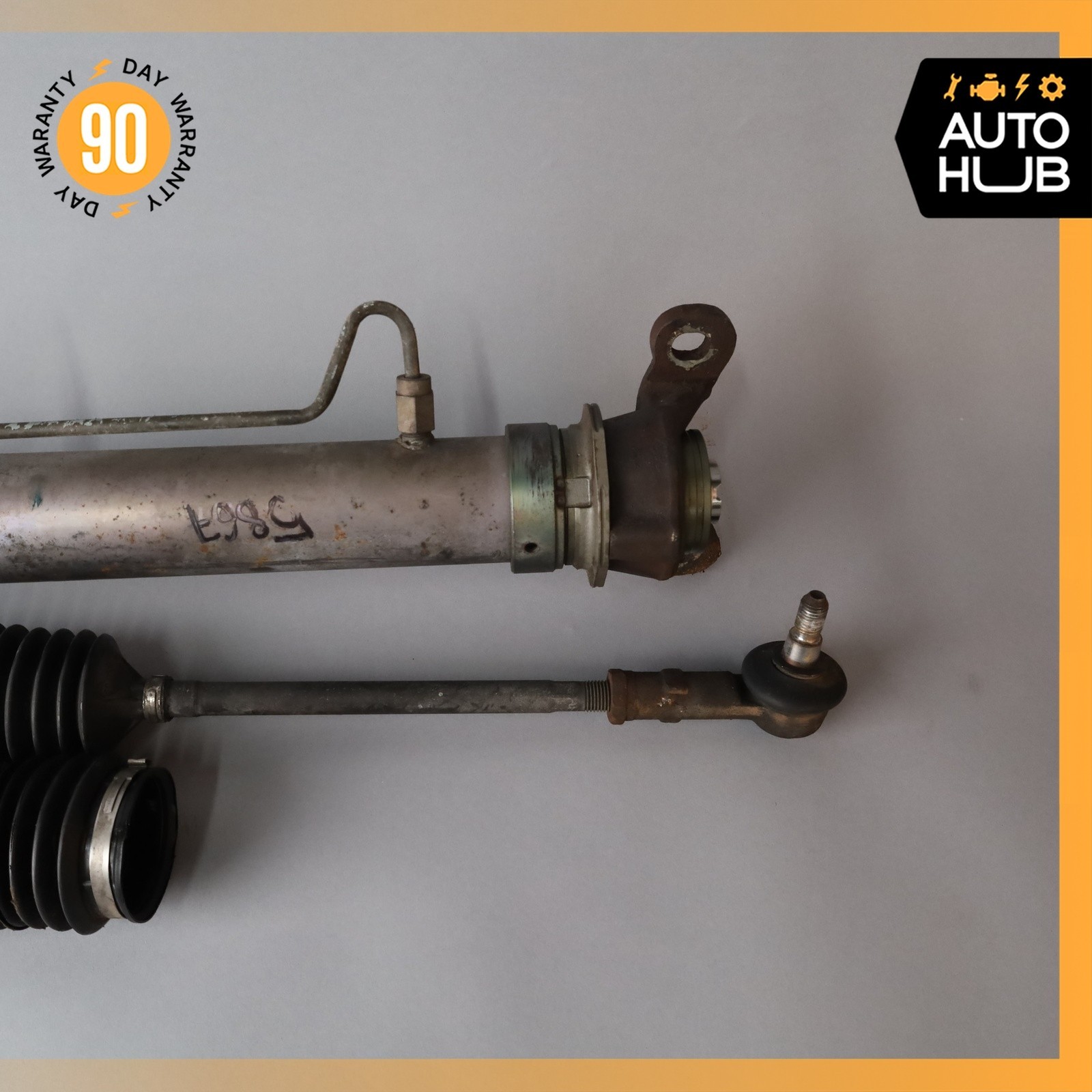00-02 Bentley Arnage Power Steering Rack and Pinion PH55473PA OEM 42k