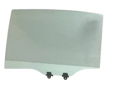 Fits 2008-2012 Honda Accord 4 Door Sedan Driver Side Left Rear Door Window Glass