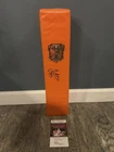 JARED VERSE SIGNED CLEVELAND BROWNS TOUCHDOWN PYLON JSA COA AUTOGRAPHED