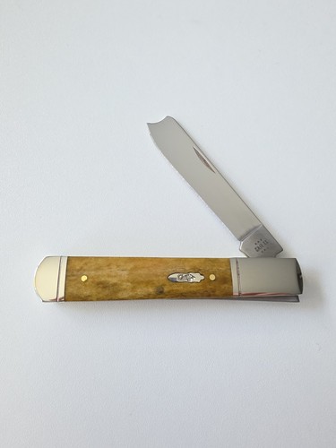UNUSED 2024 CASE XX 61005RAZ SMOOTH ANTIQUE BONE ONE ARM RAZOR KNIFE | eBay