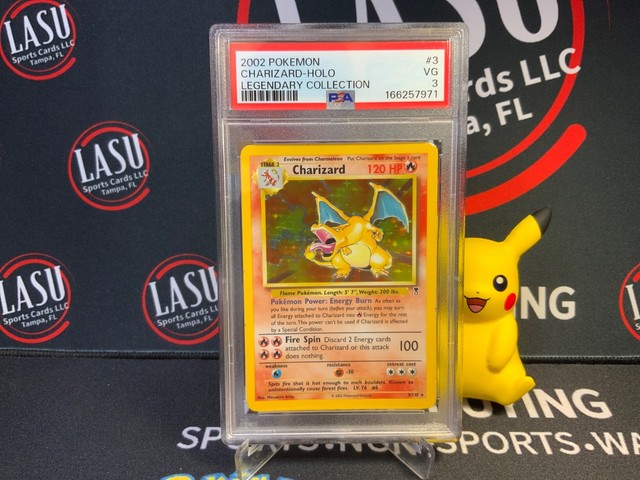 Charizard [Holo] #3 (Legendary Collection (2002))