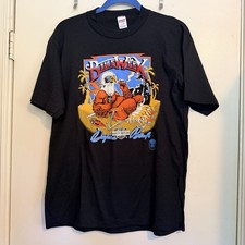Vintage 90s Harley Davidson Daytona Beach Bike Week Eagle T-Shirt - Size Large
