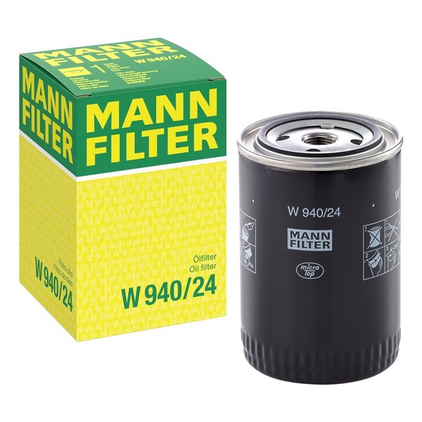ÖLfilter Mann-Filter W 940/24 FüR Alfa Romeo Ford Gaz Land Rover 75-image