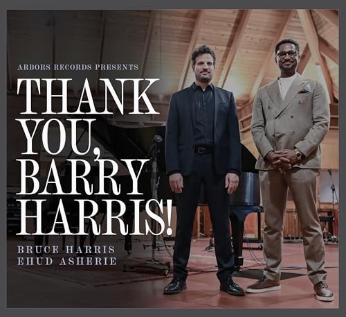 Bruce Harris Ehud - Thank You Barry Harris! - Cd - F72Z-image