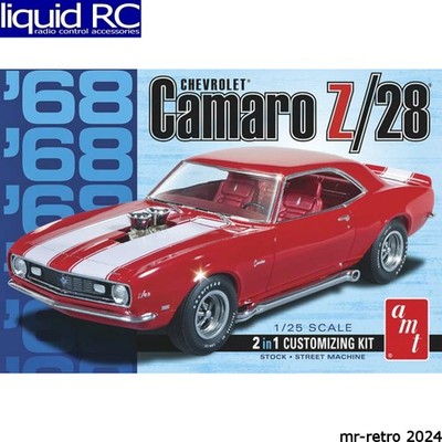 AMT 868 1/25 1968 Camaro Z/28