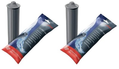 Jura Claris Smart Waterfilter 7179 2 Count (Pack of 1) 