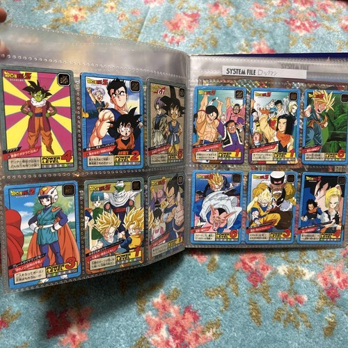 Dragon Ball Z Carddass Carddass Station System File Japanese LP/MP/HP - Picture 5 of 20