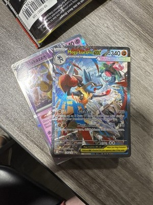 Mega Lucario Ex Special Illustration Rare English 170/132 Mega