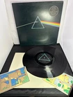 LP PINK FLOYD THE DARK SIDE OF THE MOON SHVL 804 UK 4TH PRESS POSTERS 2 STICKER