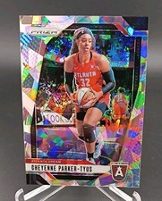 2024 Panini Prizm WNBA - Cheyenne Parker-Tyus #114 Ice Prizm