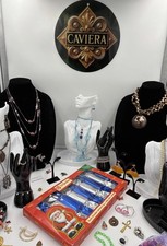 Vintage Jewellery Bulk Lot Estate Mixed Wearable Resale Collection