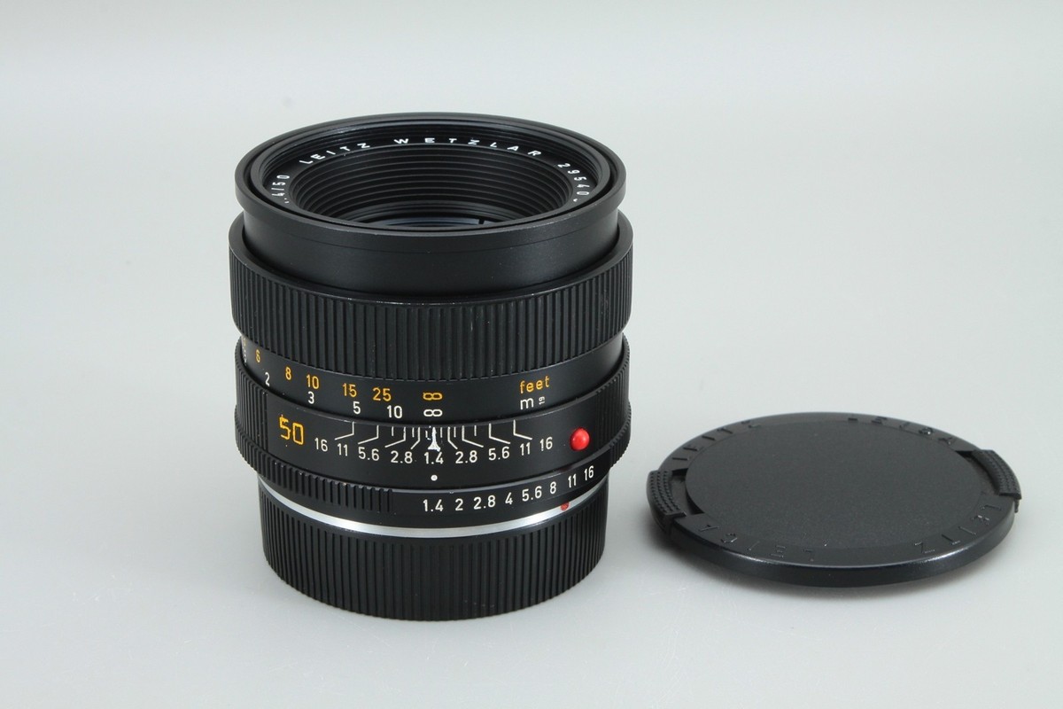 sale！★極上美品！★Leica SUMMILUX-R 50/1.4 3cam MINT】 Leica Leitz Summilux-R 50mm f1.4 3 Cam Lens for R3 R4