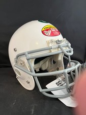 Vtg Schutt Youth Advantage NOS Molded White sz Large Football Helmet NEW