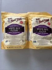 Bobs Red Mill Whole Grain Flour 2 Pack 24oz – Organic, Premium Quality, Healthy